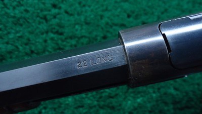 WINCHESTER MODEL 1890 RIFLE IN CALIBER 22 LONG - Image 6 of 22