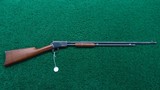 WINCHESTER MODEL 1890 RIFLE IN CALIBER 22 LONG - 22 of 22