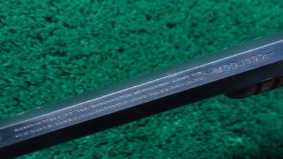 WINCHESTER MODEL 1890 RIFLE IN CALIBER 22 LONG - Image 10 of 22
