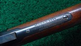WINCHESTER MODEL 1890 RIFLE IN CALIBER 22 LONG - 8 of 22
