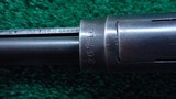 WINCHESTER MODEL 1890 RIFLE IN CALIBER 22 LONG - 16 of 22