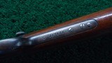 WINCHESTER MODEL 1890 RIFLE IN CALIBER 22 LONG - 11 of 22