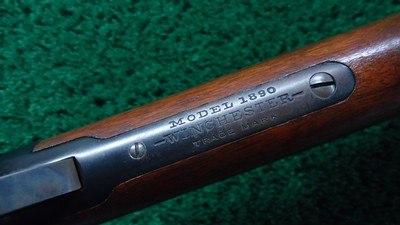 WINCHESTER MODEL 1890 RIFLE IN CALIBER 22 LONG - Image 8 of 22