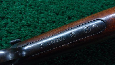 WINCHESTER MODEL 1890 3RD MODEL RIFLE IN CALIBER 22 WRF - Image 11 of 21