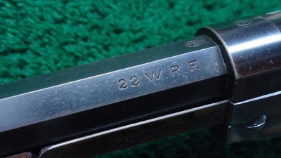 WINCHESTER MODEL 1890 3RD MODEL RIFLE IN CALIBER 22 WRF - Image 6 of 21