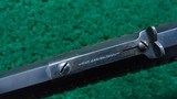 WINCHESTER MODEL 1890 3RD MODEL RIFLE IN CALIBER 22 WRF - 12 of 21