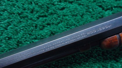 WINCHESTER MODEL 1890 3RD MODEL RIFLE IN CALIBER 22 WRF - Image 13 of 21