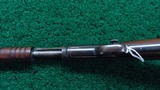 WINCHESTER MODEL 1890 3RD MODEL RIFLE IN CALIBER 22 WRF - 9 of 21