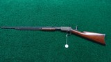 WINCHESTER MODEL 1890 2ND MODEL SLIDE ACTION RIFLE IN CALIBER 22 SHORT - 19 of 20