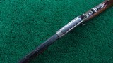 WINCHESTER MODEL 1890 2ND MODEL SLIDE ACTION RIFLE IN CALIBER 22 SHORT - 4 of 20