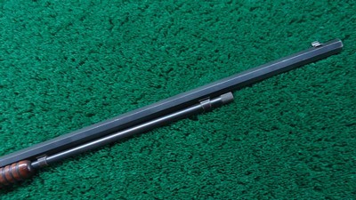 WINCHESTER MODEL 1890 2ND MODEL SLIDE ACTION RIFLE IN CALIBER 22 SHORT - Image 7 of 20