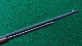 WINCHESTER MODEL 1890 2ND MODEL SLIDE ACTION RIFLE IN CALIBER 22 SHORT - 7 of 20