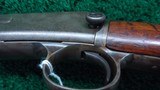 WINCHESTER MODEL 1890 2ND MODEL SLIDE ACTION RIFLE IN CALIBER 22 SHORT - 13 of 20