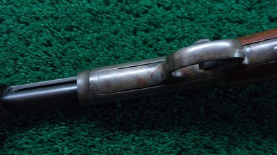 WINCHESTER MODEL 1890 2ND MODEL SLIDE ACTION RIFLE IN CALIBER 22 SHORT - Image 9 of 20