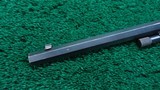 WINCHESTER MODEL 1890 2ND MODEL SLIDE ACTION RIFLE IN CALIBER 22 SHORT - 14 of 20