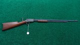 WINCHESTER MODEL 1890 2ND MODEL SLIDE ACTION RIFLE IN CALIBER 22 SHORT - 20 of 20