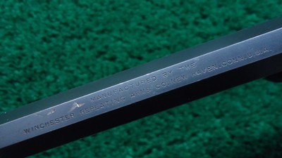 WINCHESTER MODEL 1890 2ND MODEL SLIDE ACTION RIFLE IN CALIBER 22 SHORT - Image 10 of 20