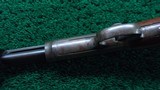 WINCHESTER MODEL 1890 2ND MODEL SLIDE ACTION RIFLE IN CALIBER 22 SHORT - 9 of 20
