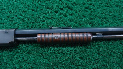 WINCHESTER MODEL 90 SLIDE ACTION RIFLE IN 22 WRF - Image 5 of 19