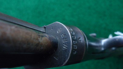 WINCHESTER MODEL 90 SLIDE ACTION RIFLE IN 22 WRF - Image 12 of 19