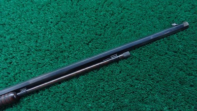 WINCHESTER MODEL 90 SLIDE ACTION RIFLE IN 22 WRF - Image 7 of 19