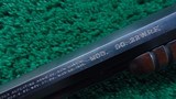 WINCHESTER MODEL 90 SLIDE ACTION RIFLE IN 22 WRF - 6 of 19