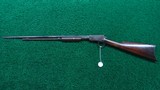 WINCHESTER MODEL 90 SLIDE ACTION RIFLE IN 22 WRF - 18 of 19