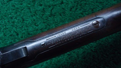 WINCHESTER MODEL 90 SLIDE ACTION RIFLE IN 22 WRF - Image 8 of 19