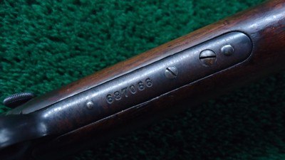 WINCHESTER MODEL 90 SLIDE ACTION RIFLE IN 22 WRF - Image 11 of 19
