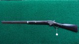 SAN FRANCISCO MARKED SPENCER MODEL 1865 BURNSIDE HEAVY BARREL RIFLE CONVERSION - 24 of 25