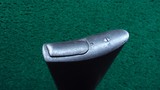 SAN FRANCISCO MARKED SPENCER MODEL 1865 BURNSIDE HEAVY BARREL RIFLE CONVERSION - 22 of 25