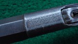 SAN FRANCISCO MARKED SPENCER MODEL 1865 BURNSIDE HEAVY BARREL RIFLE CONVERSION - 8 of 25