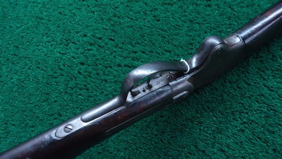 SAN FRANCISCO MARKED SPENCER MODEL 1865 BURNSIDE HEAVY BARREL RIFLE CONVERSION - Image 3 of 25