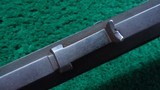 SAN FRANCISCO MARKED SPENCER MODEL 1865 BURNSIDE HEAVY BARREL RIFLE CONVERSION - 12 of 25