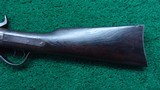 SAN FRANCISCO MARKED SPENCER MODEL 1865 BURNSIDE HEAVY BARREL RIFLE CONVERSION - 21 of 25