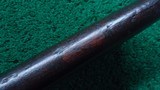 SAN FRANCISCO MARKED SPENCER MODEL 1865 BURNSIDE HEAVY BARREL RIFLE CONVERSION - 15 of 25