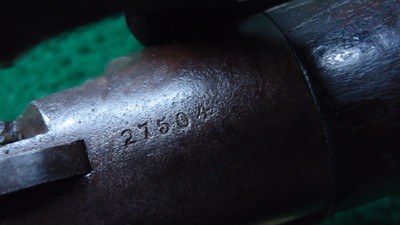 SAN FRANCISCO MARKED SPENCER MODEL 1865 BURNSIDE HEAVY BARREL RIFLE CONVERSION - Image 19 of 25