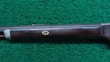 SAN FRANCISCO MARKED SPENCER MODEL 1865 BURNSIDE HEAVY BARREL RIFLE CONVERSION - 17 of 25