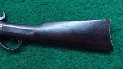 SAN FRANCISCO MARKED SPENCER MODEL 1865 BURNSIDE HEAVY BARREL RIFLE CONVERSION - Image 21 of 25