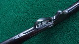 SAN FRANCISCO MARKED SPENCER MODEL 1865 BURNSIDE HEAVY BARREL RIFLE CONVERSION - 3 of 25