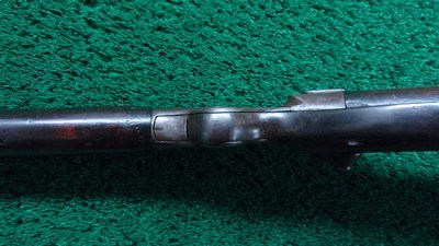 SAN FRANCISCO MARKED SPENCER MODEL 1865 BURNSIDE HEAVY BARREL RIFLE CONVERSION - Image 11 of 25