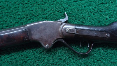 SAN FRANCISCO MARKED SPENCER MODEL 1865 BURNSIDE HEAVY BARREL RIFLE CONVERSION - Image 2 of 25