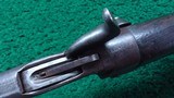 SAN FRANCISCO MARKED SPENCER MODEL 1865 BURNSIDE HEAVY BARREL RIFLE CONVERSION - 9 of 25