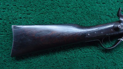 SAN FRANCISCO MARKED SPENCER MODEL 1865 BURNSIDE HEAVY BARREL RIFLE CONVERSION - Image 23 of 25