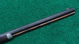 SAN FRANCISCO MARKED SPENCER MODEL 1865 BURNSIDE HEAVY BARREL RIFLE CONVERSION - 7 of 25