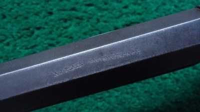 SAN FRANCISCO MARKED SPENCER MODEL 1865 BURNSIDE HEAVY BARREL RIFLE CONVERSION - Image 6 of 25