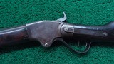 SAN FRANCISCO MARKED SPENCER MODEL 1865 BURNSIDE HEAVY BARREL RIFLE CONVERSION - 2 of 25