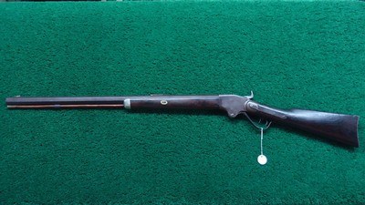SAN FRANCISCO MARKED SPENCER MODEL 1865 BURNSIDE HEAVY BARREL RIFLE CONVERSION - Image 24 of 25