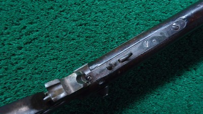 SAN FRANCISCO MARKED SPENCER MODEL 1865 BURNSIDE HEAVY BARREL RIFLE CONVERSION - Image 10 of 25