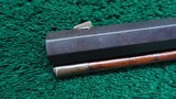 SAN FRANCISCO MARKED SPENCER MODEL 1865 BURNSIDE HEAVY BARREL RIFLE CONVERSION - 18 of 25